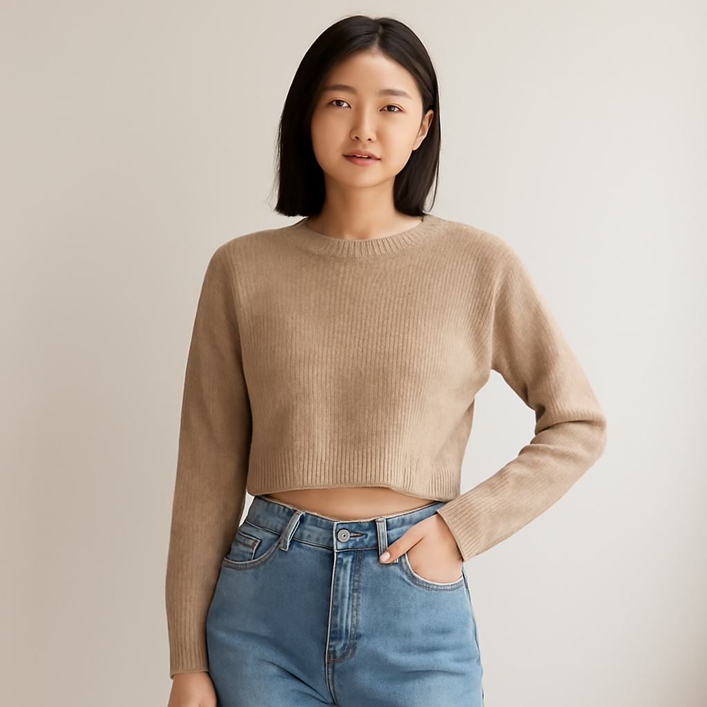 크롭핏 대표 이미지